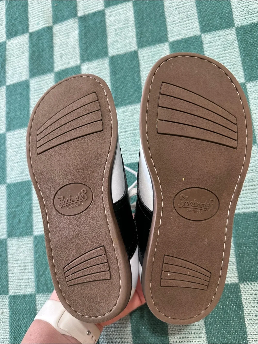 Footmates Cheer Saddle Oxford Shoes Boys Size 11.5 wide